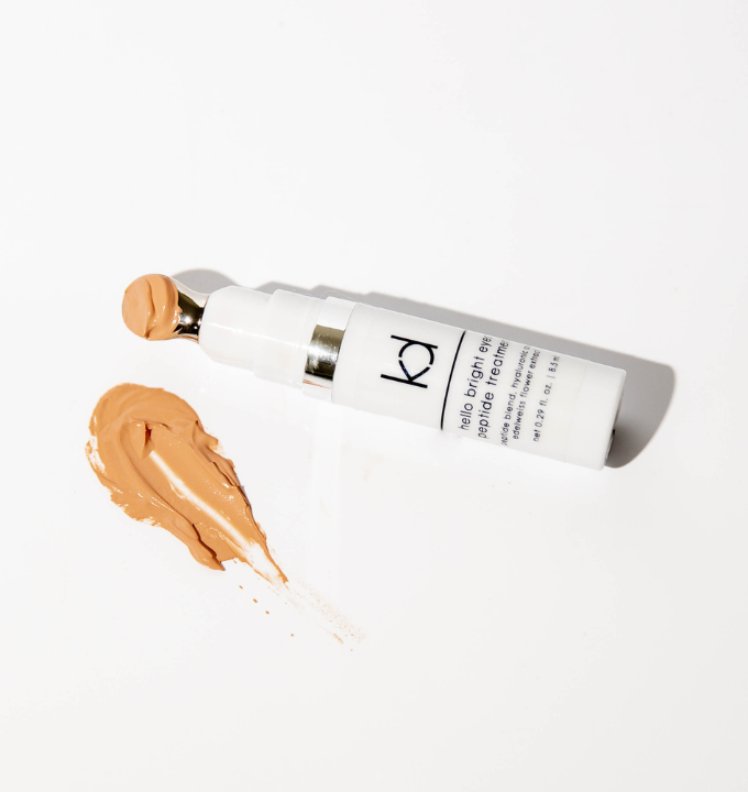 hello bright eyes peptide treatment | kd aesthetics